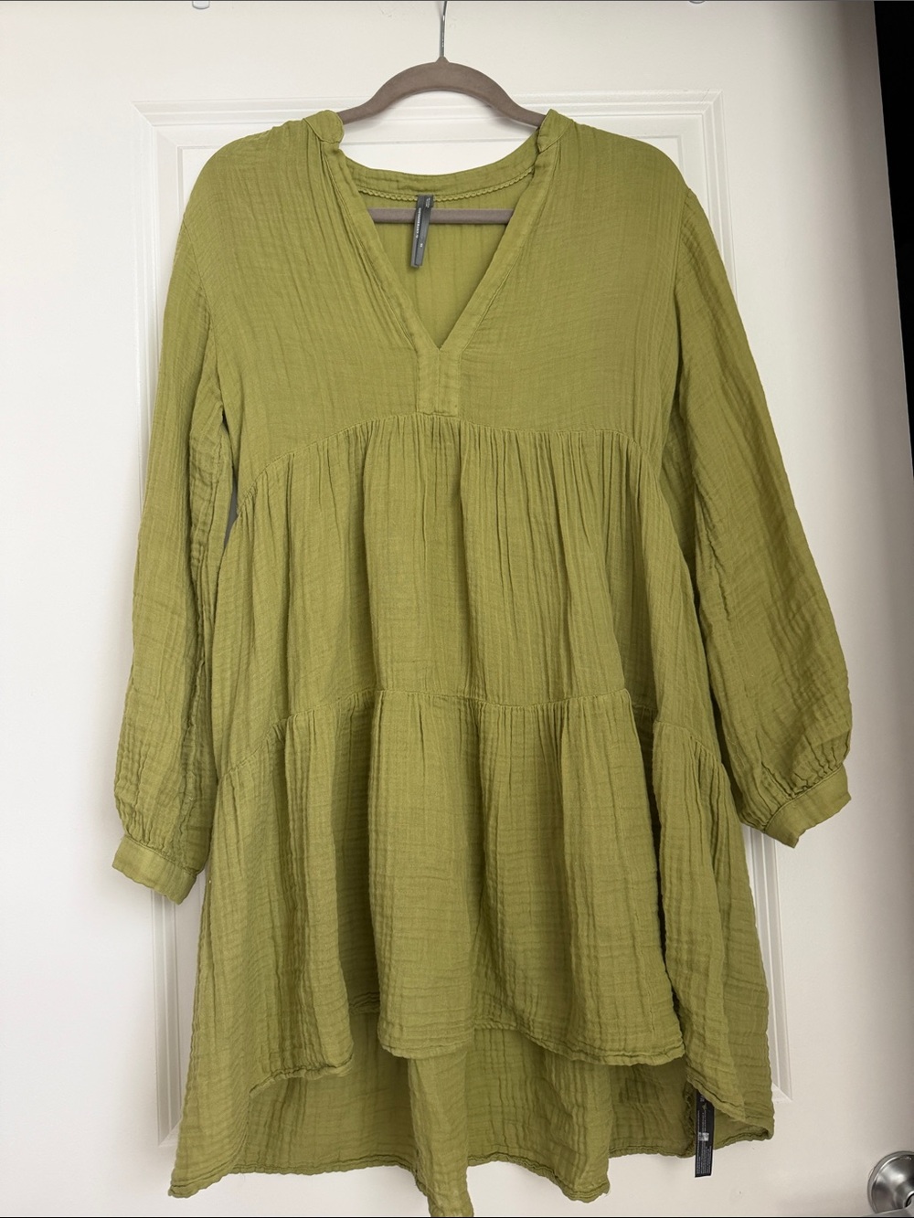 Anthropologie Kallie Flowy Tunic Dress